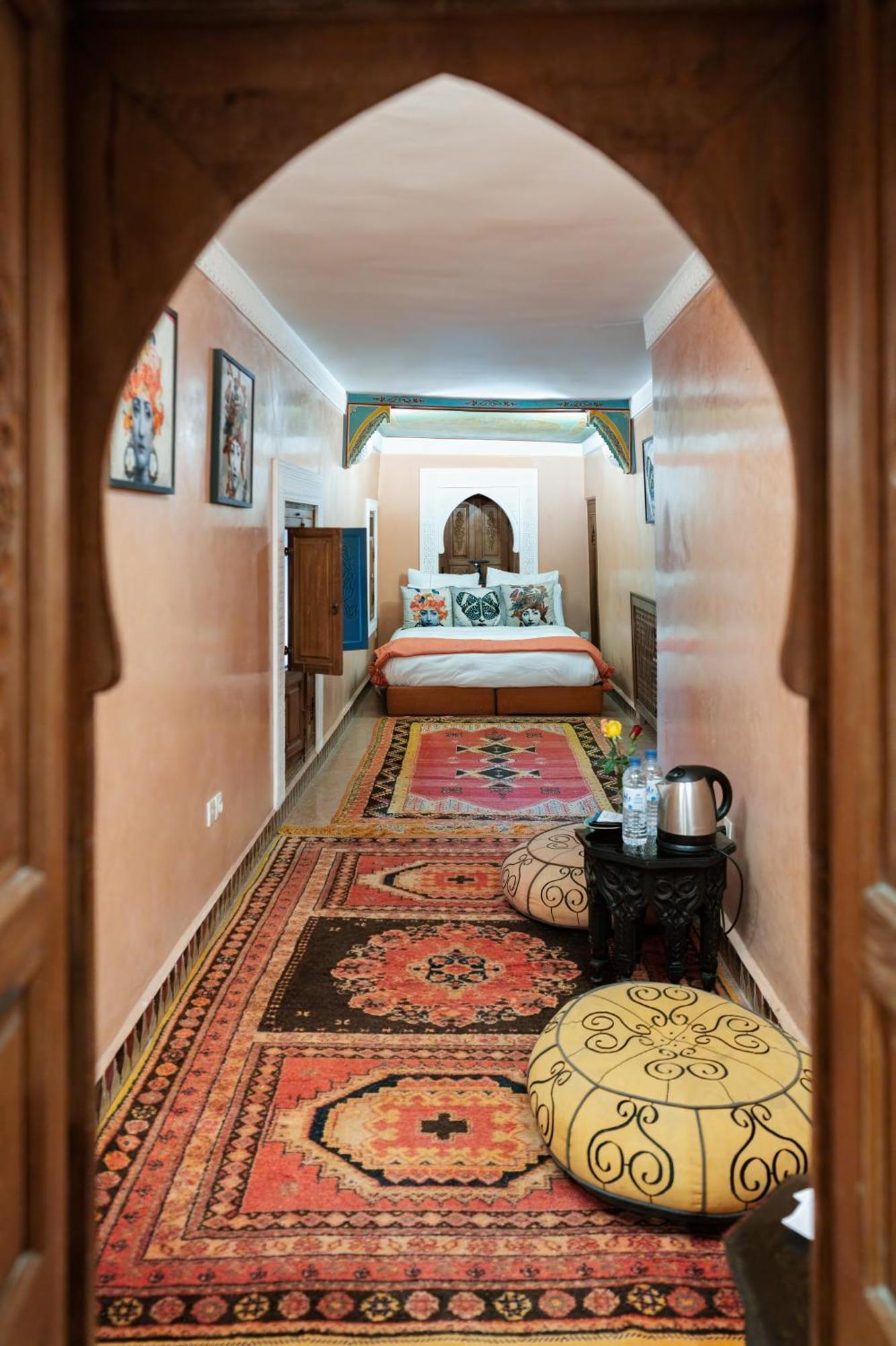 Riad Dar Alhambra Marrakesh Exterior photo