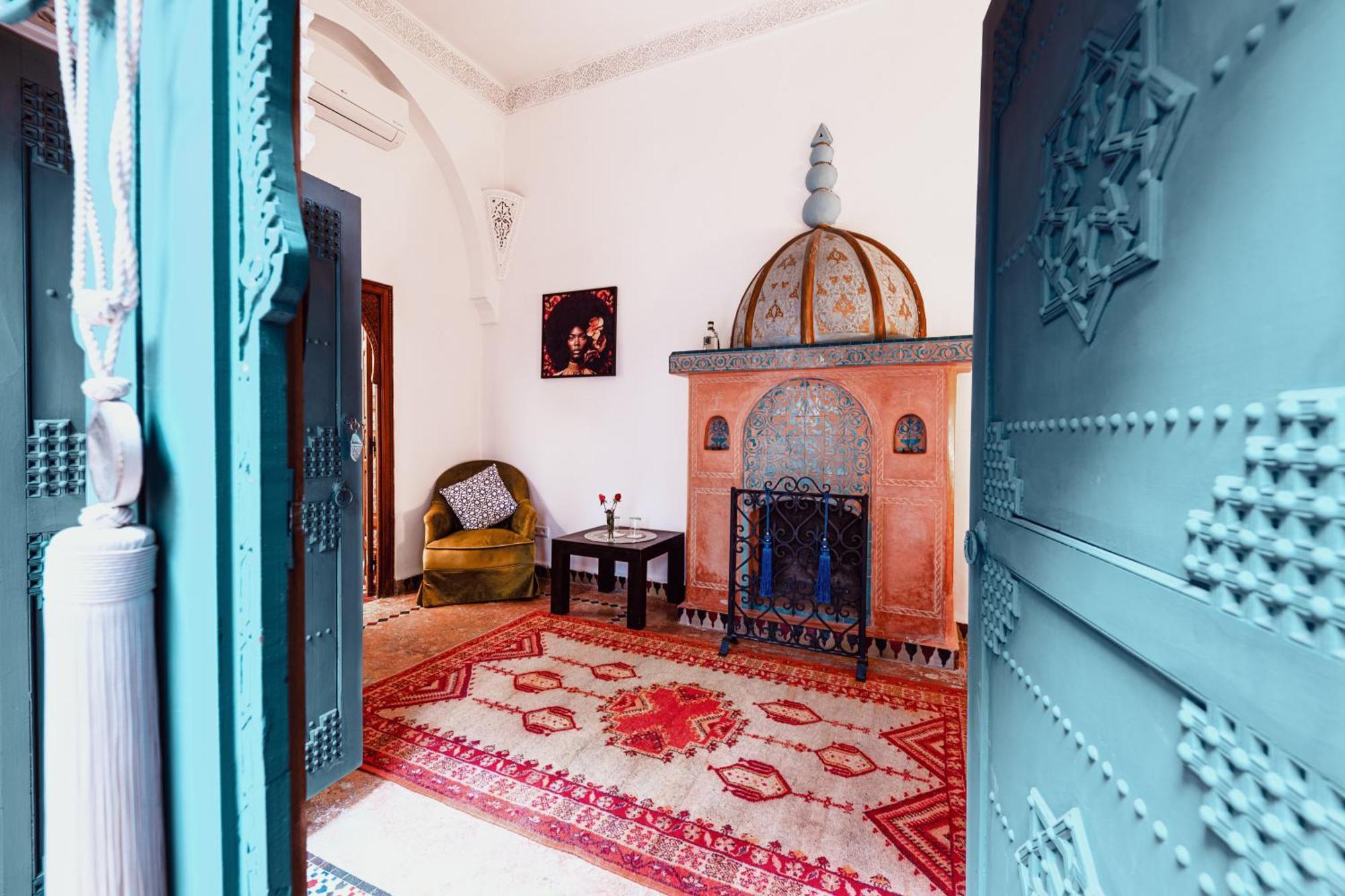 Riad Dar Alhambra Marrakesh Exterior photo