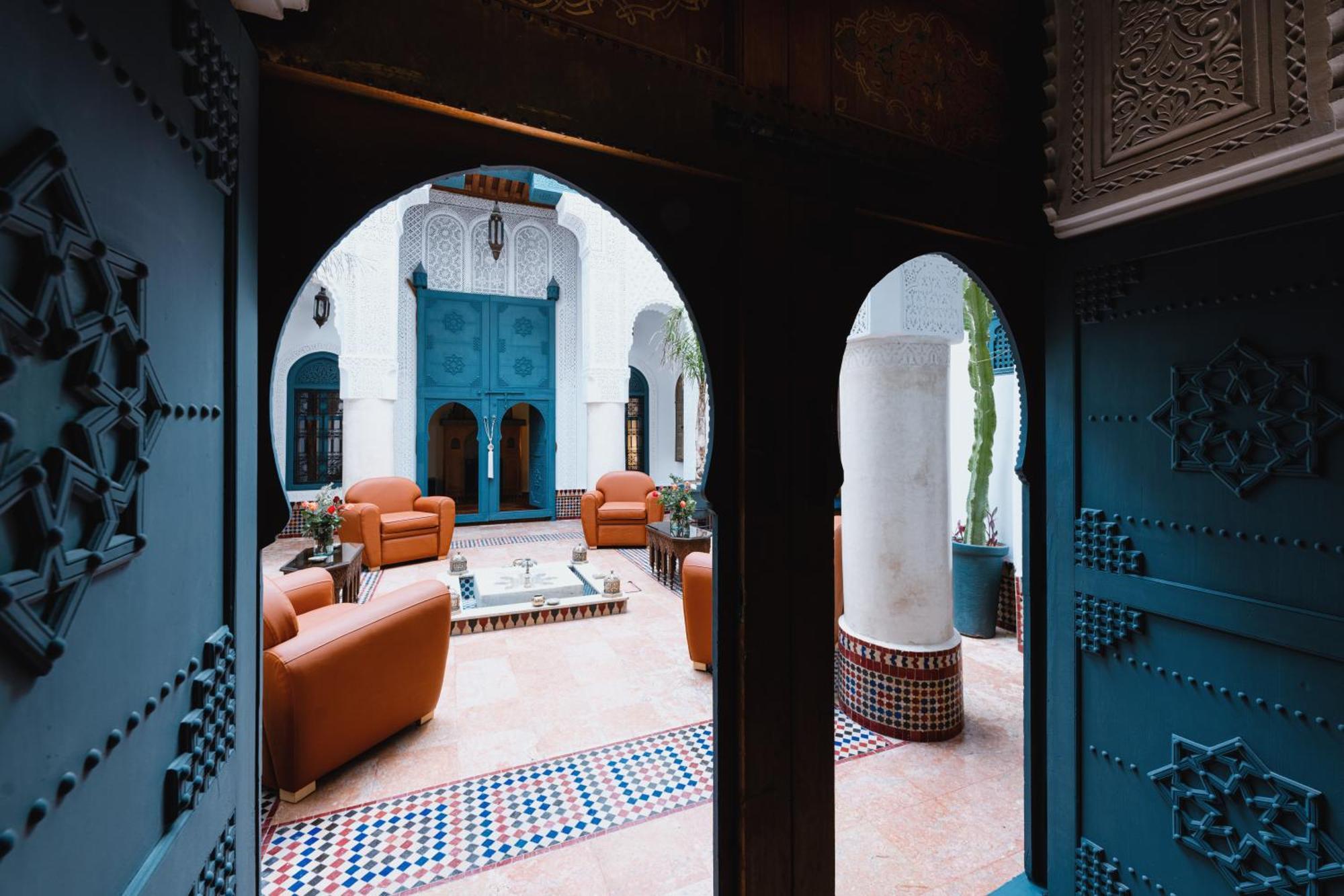 Riad Dar Alhambra Marrakesh Exterior photo