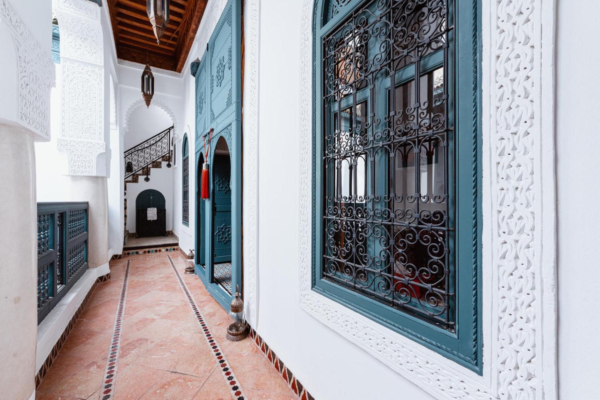 Riad Dar Alhambra Marrakesh Exterior photo