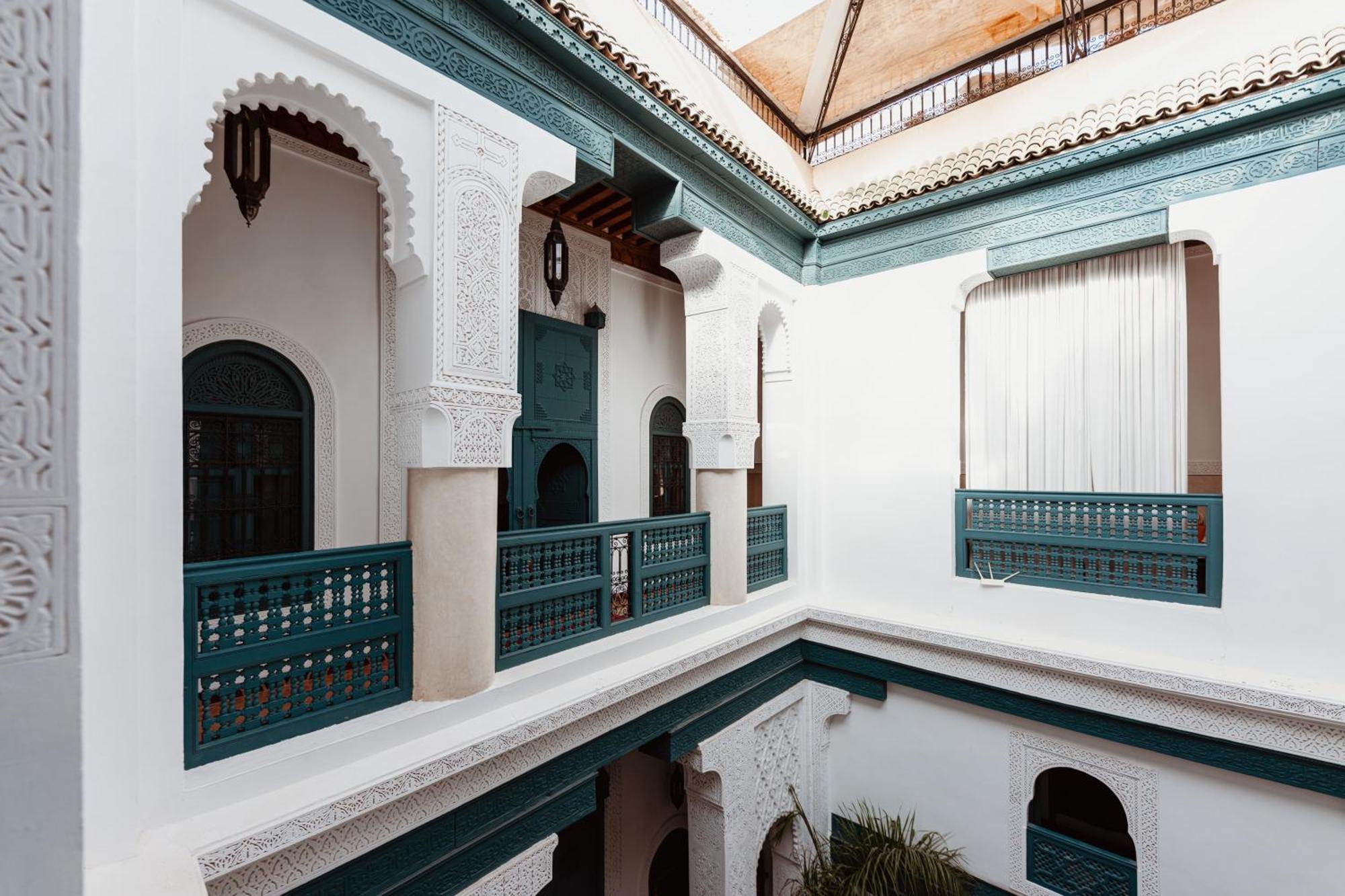 Riad Dar Alhambra Marrakesh Exterior photo