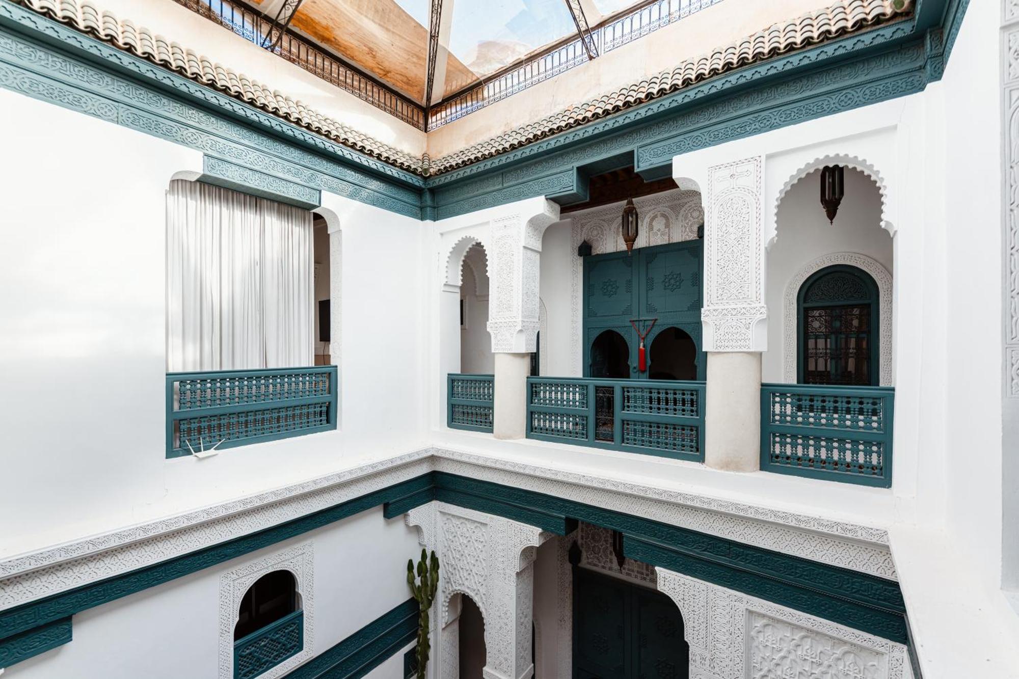 Riad Dar Alhambra Marrakesh Exterior photo