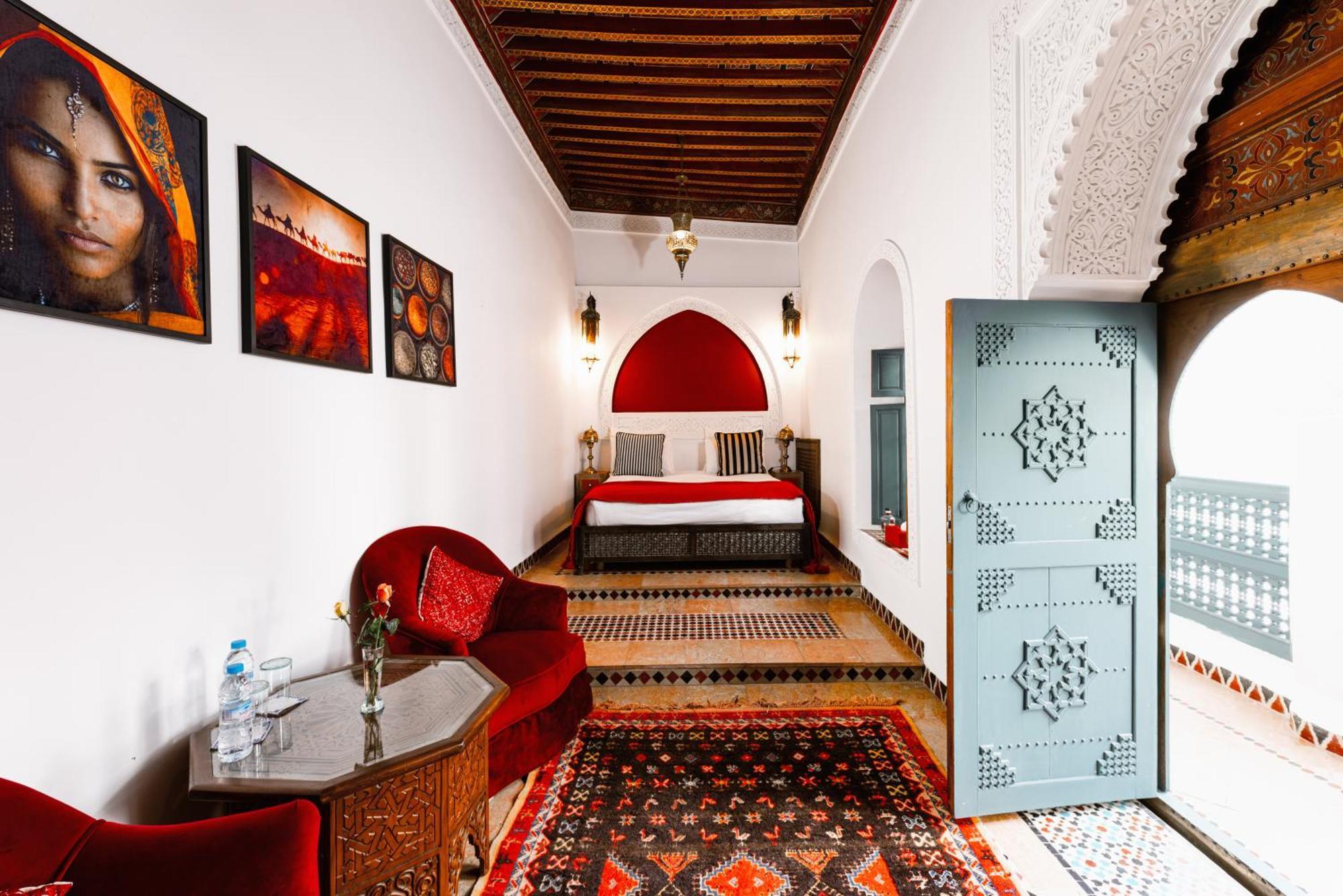 Riad Dar Alhambra Marrakesh Exterior photo