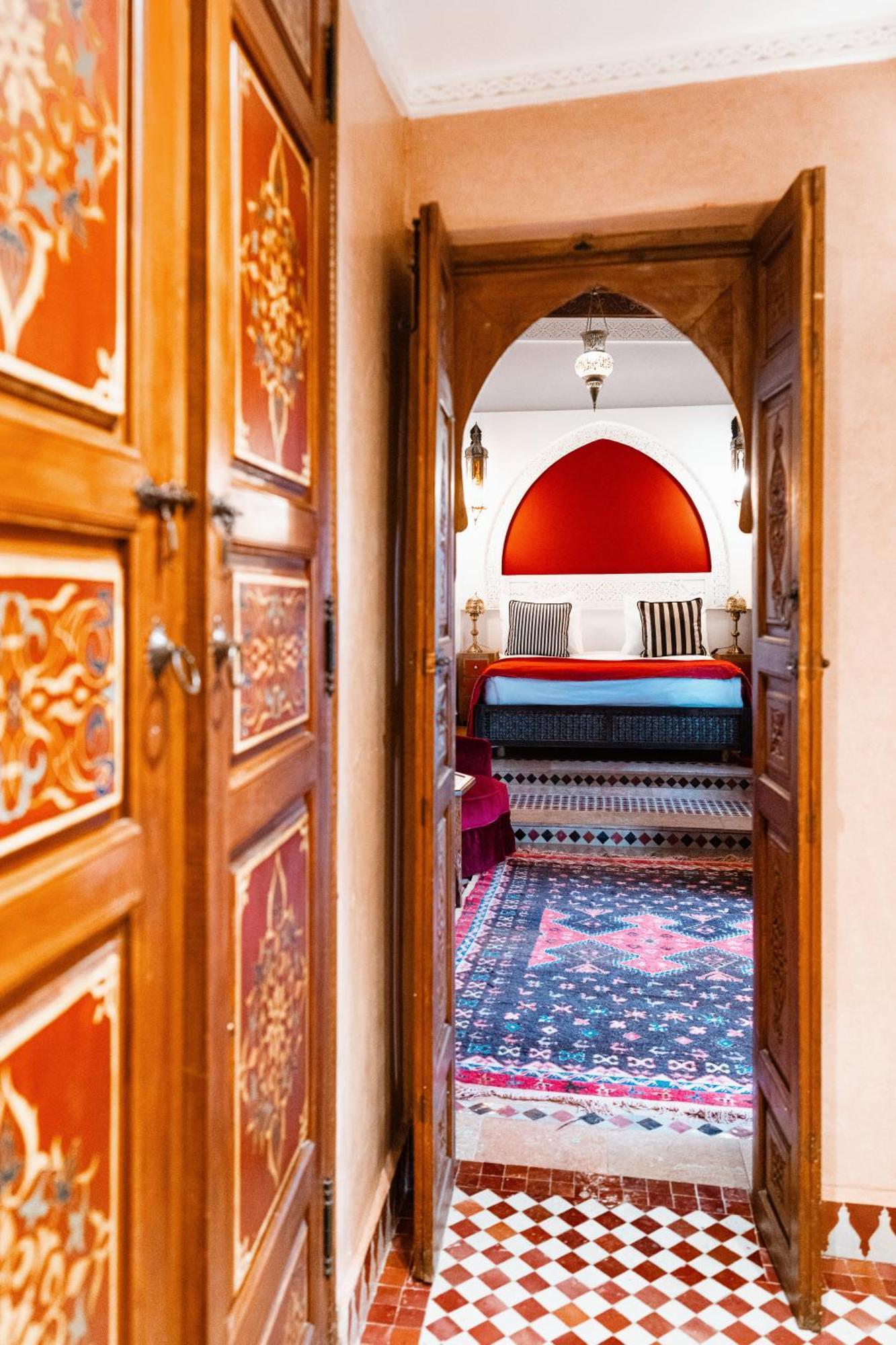 Riad Dar Alhambra Marrakesh Exterior photo