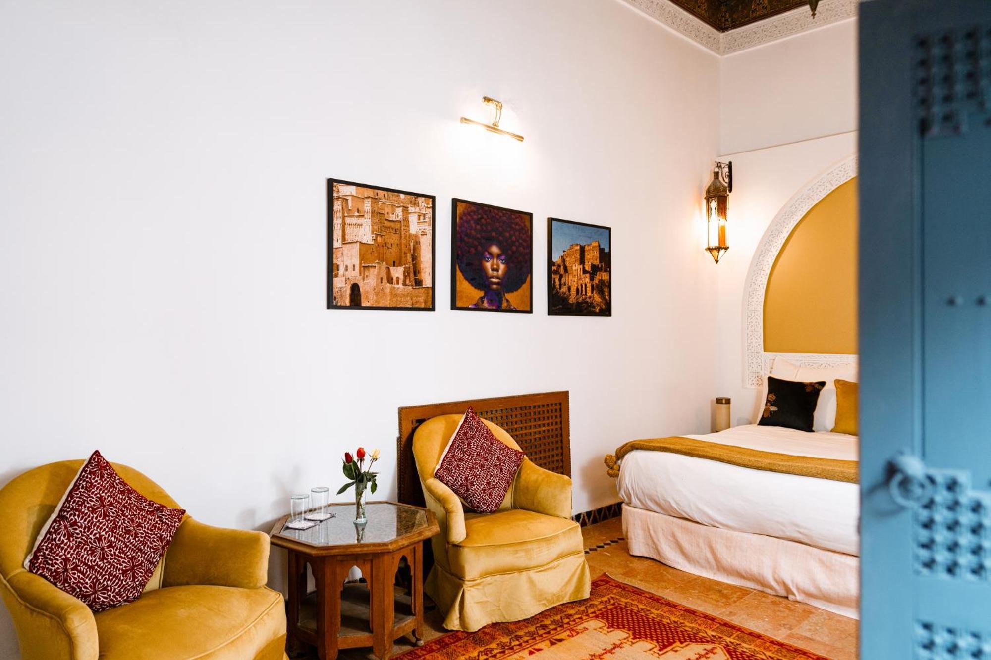 Riad Dar Alhambra Marrakesh Exterior photo