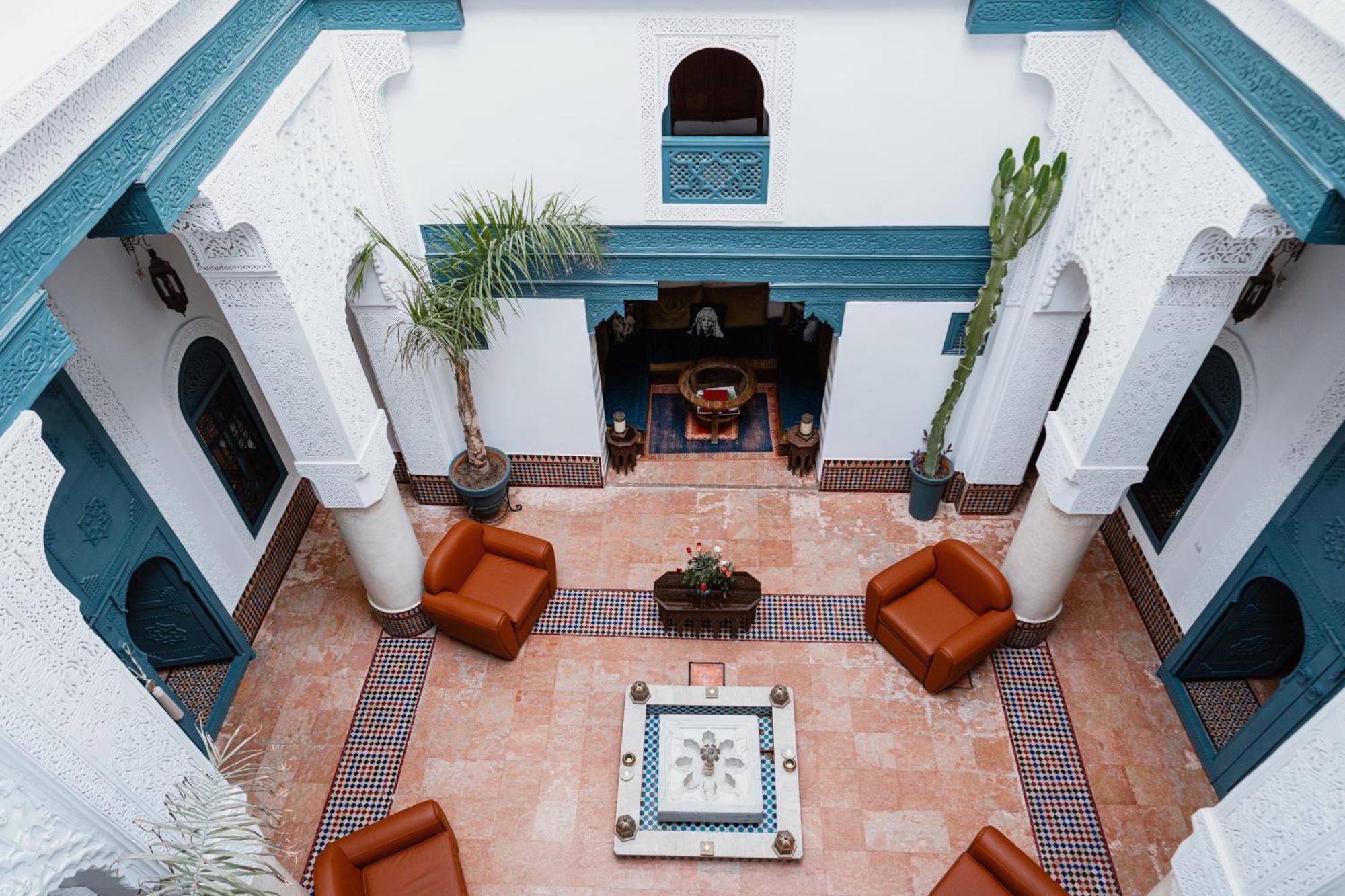 Riad Dar Alhambra Marrakesh Exterior photo