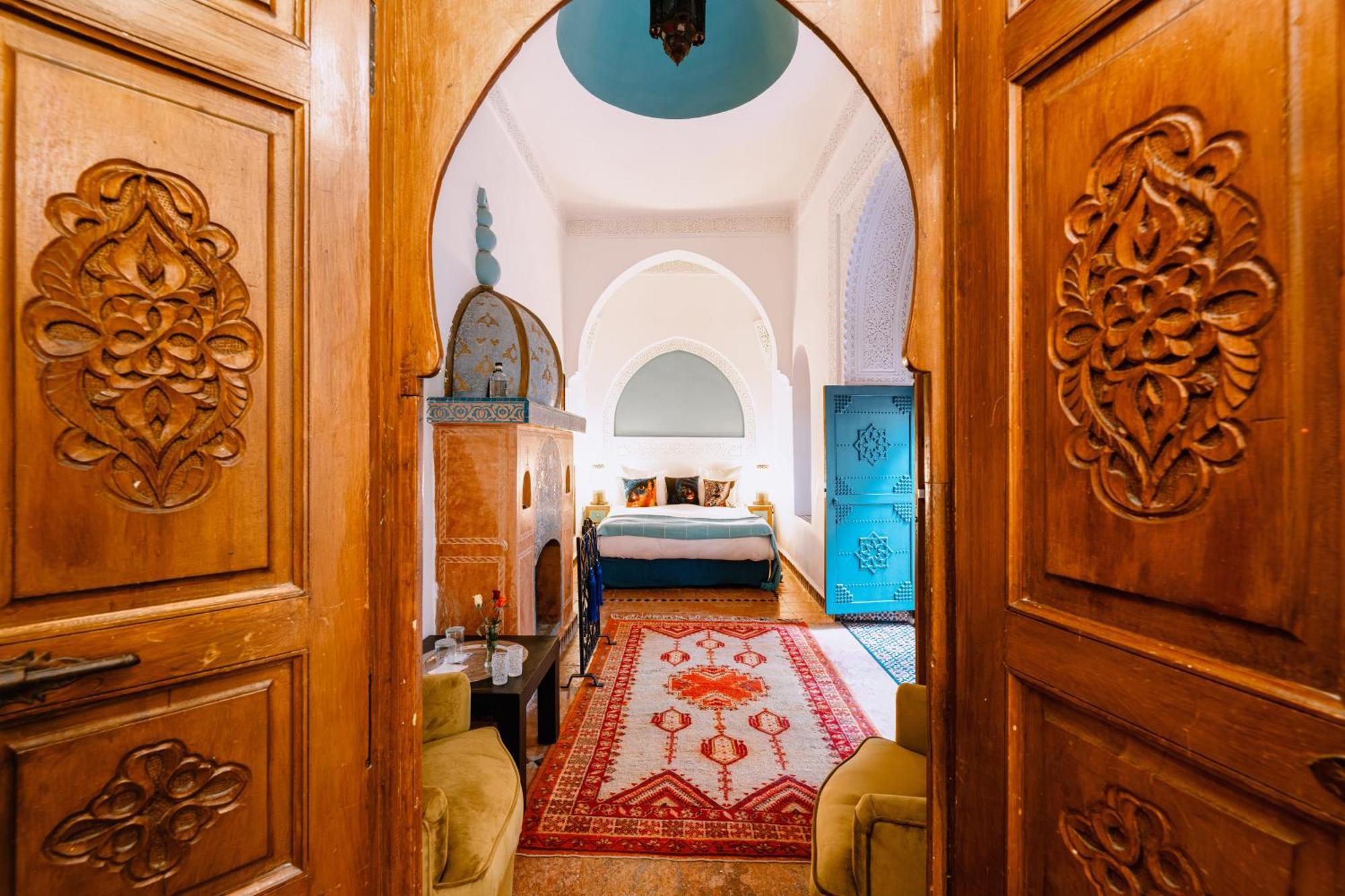 Riad Dar Alhambra Marrakesh Exterior photo