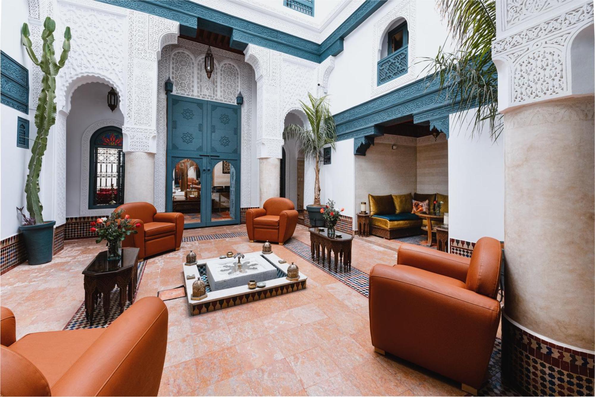 Riad Dar Alhambra Marrakesh Exterior photo
