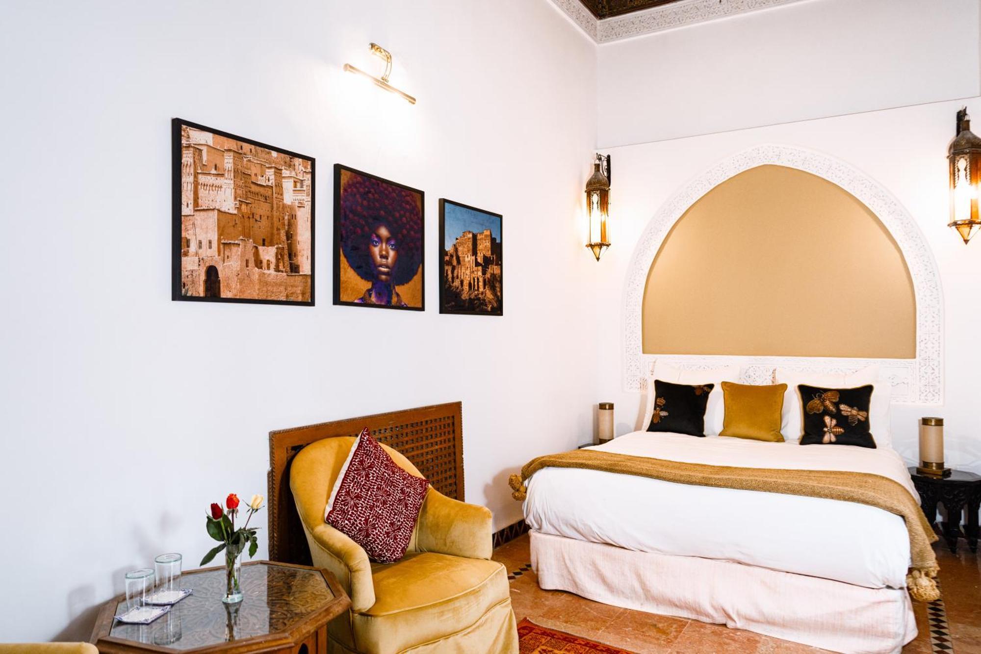 Riad Dar Alhambra Marrakesh Exterior photo