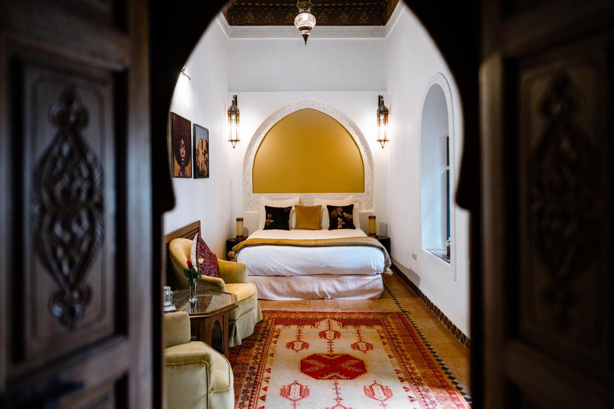 Riad Dar Alhambra Marrakesh Exterior photo