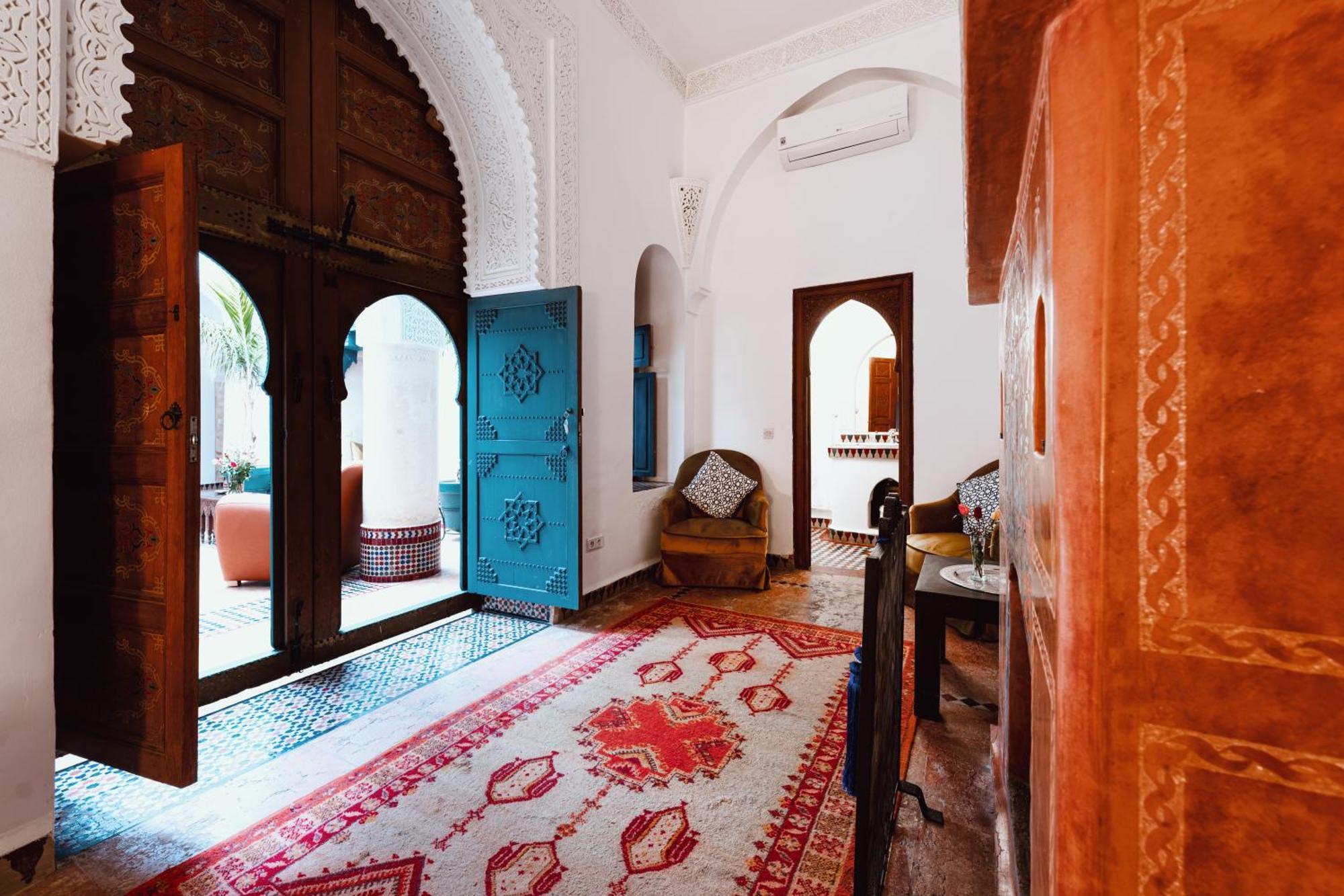 Riad Dar Alhambra Marrakesh Exterior photo