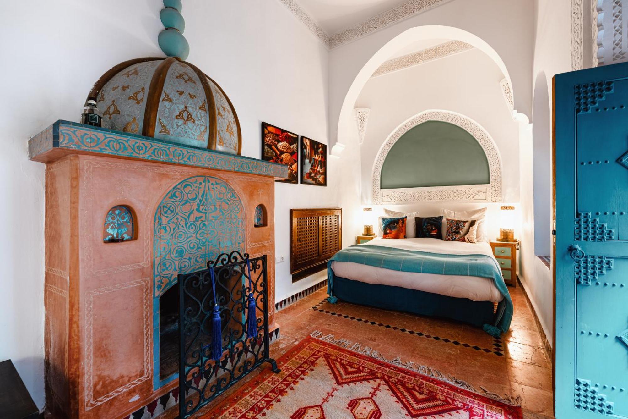 Riad Dar Alhambra Marrakesh Exterior photo