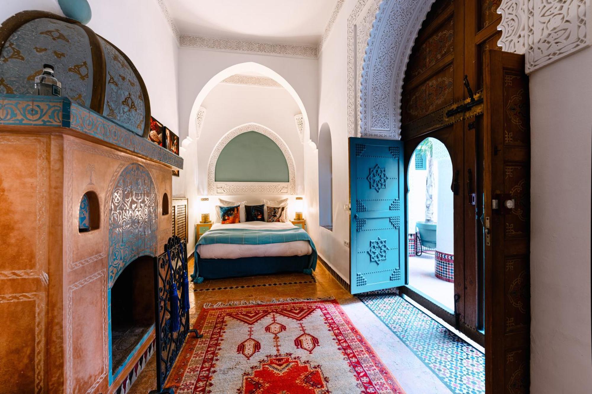 Riad Dar Alhambra Marrakesh Exterior photo
