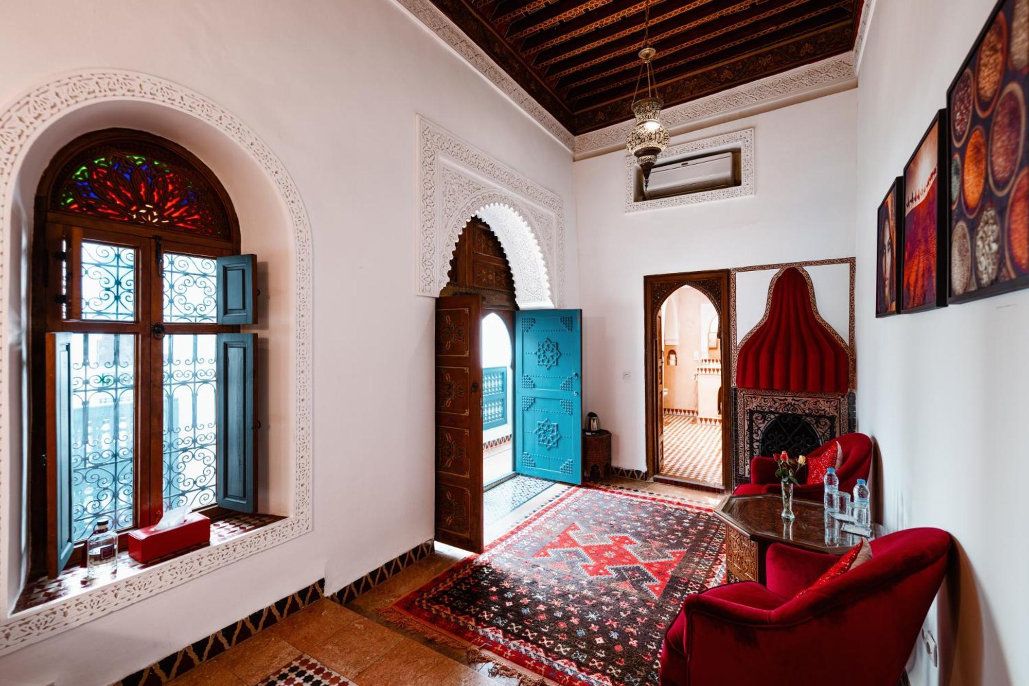 Riad Dar Alhambra Marrakesh Exterior photo