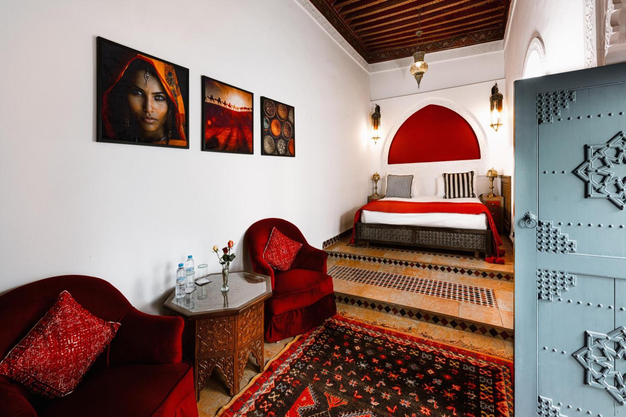 Riad Dar Alhambra Marrakesh Exterior photo