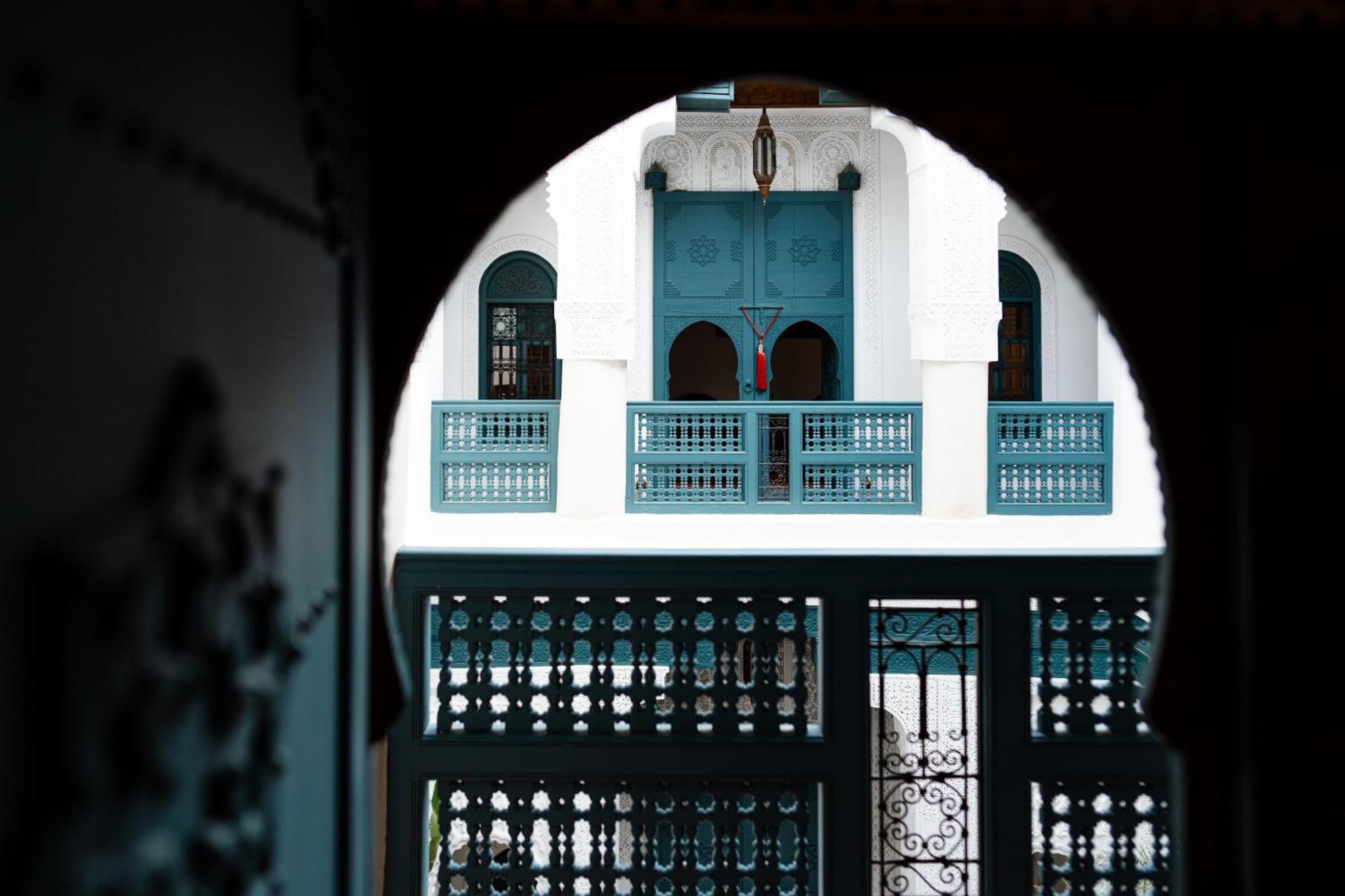 Riad Dar Alhambra Marrakesh Exterior photo