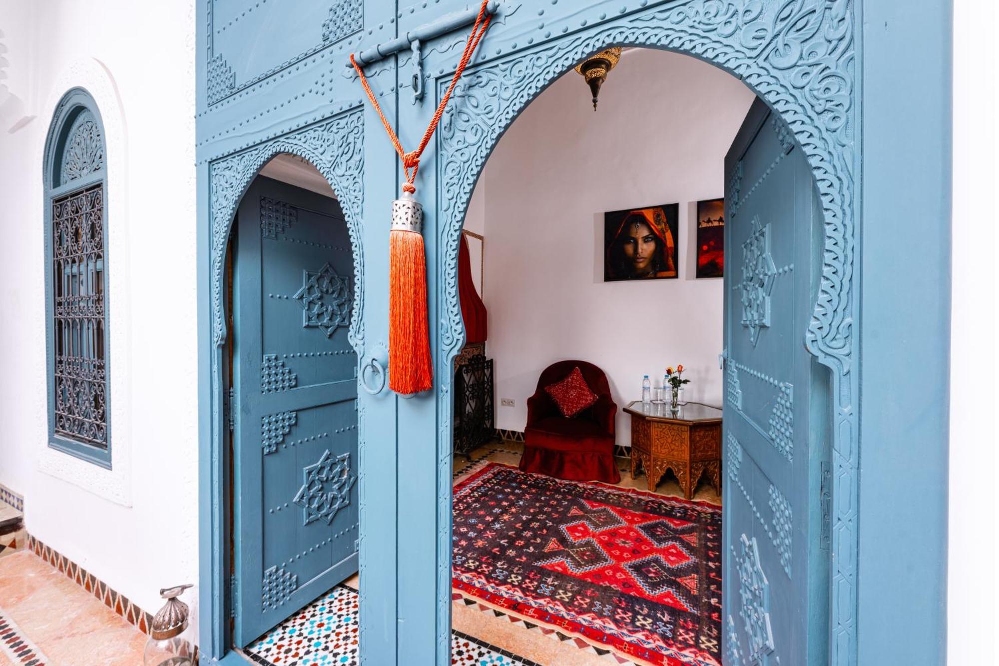 Riad Dar Alhambra Marrakesh Exterior photo