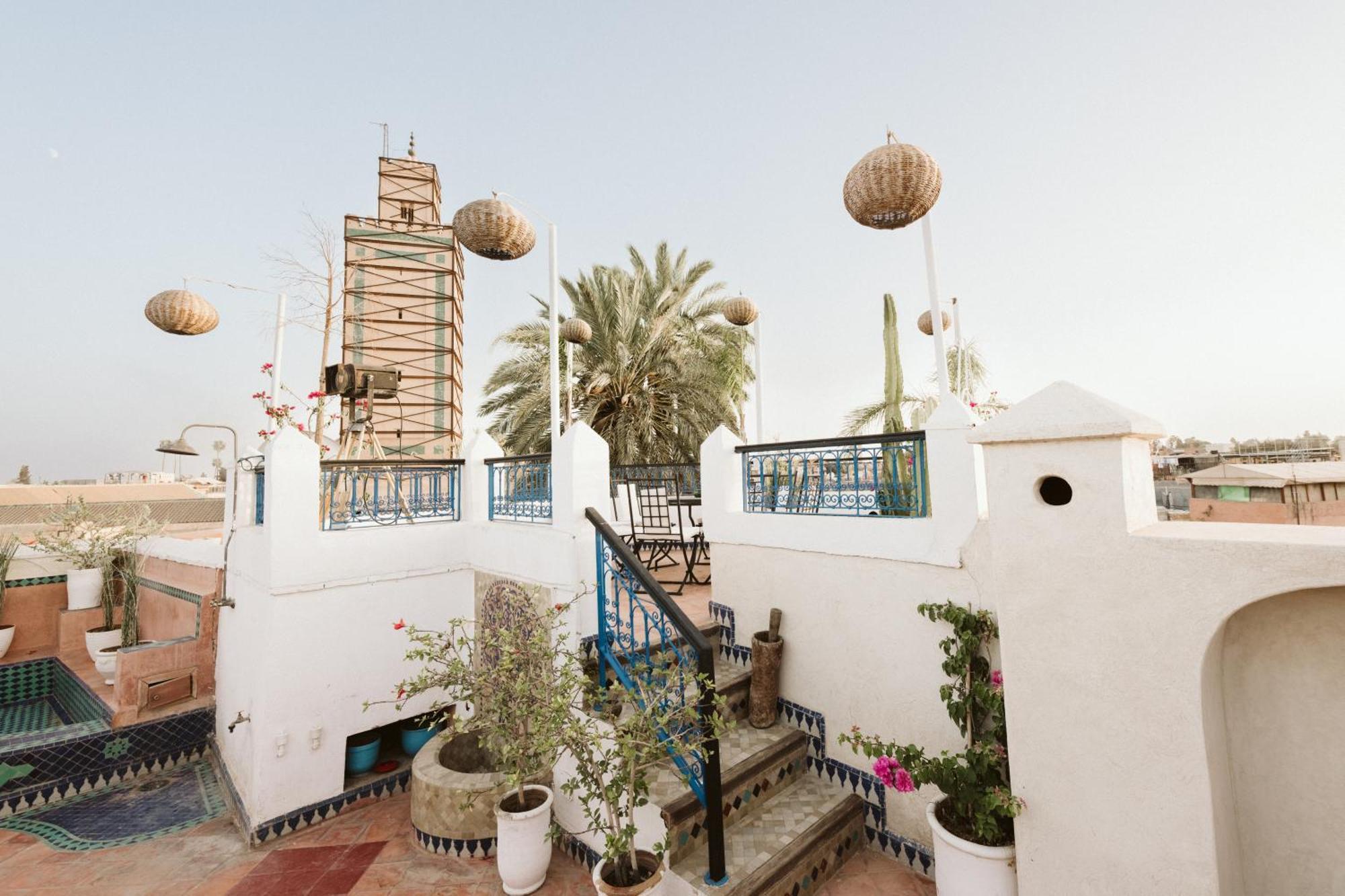 Riad Dar Alhambra Marrakesh Exterior photo