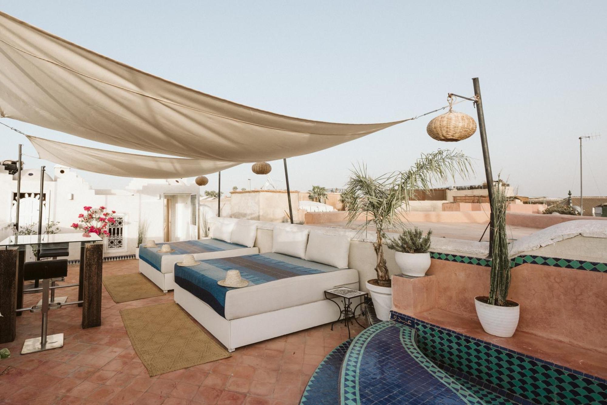 Riad Dar Alhambra Marrakesh Exterior photo