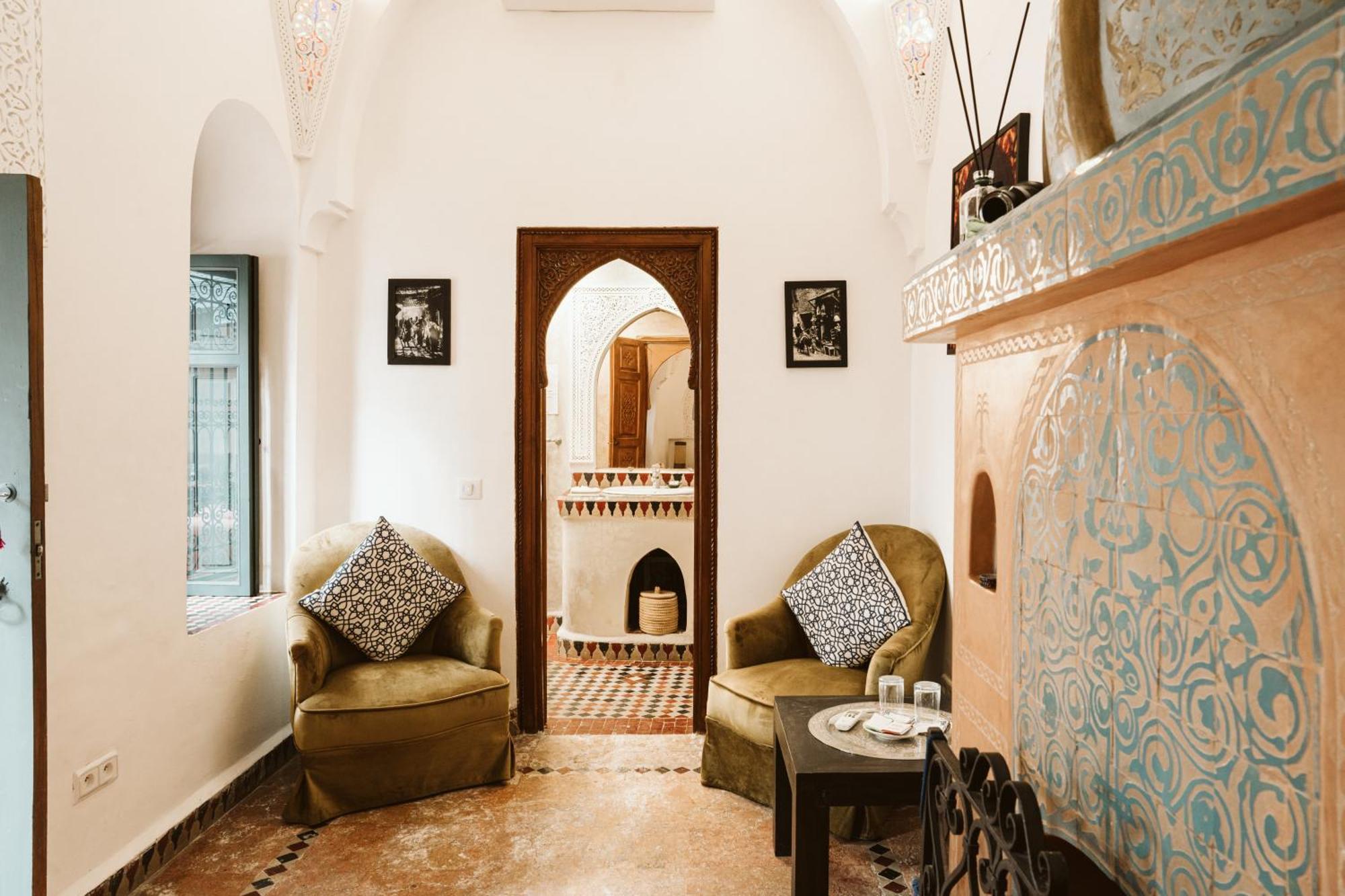 Riad Dar Alhambra Marrakesh Exterior photo